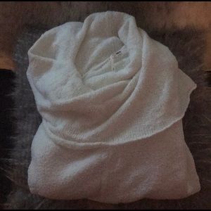 Free people cowl neck sweater